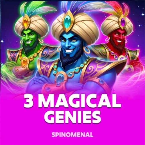 3 Magical Genies