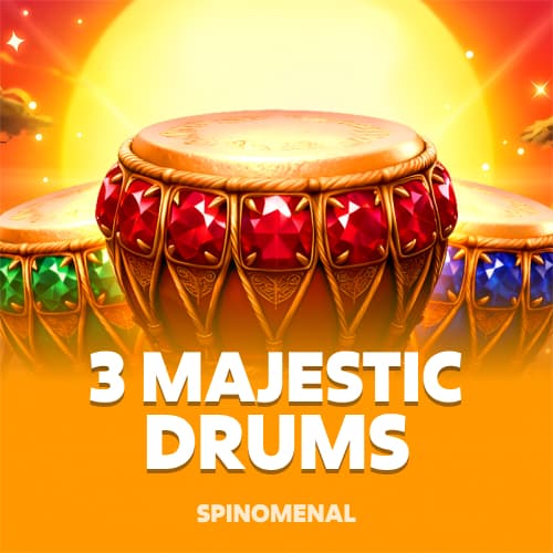 3 Majestic Drums