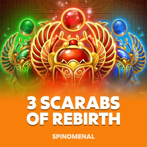 3 Scarabs Of Rebirth
