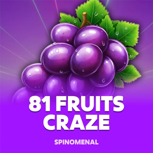 81 Fruits Craze