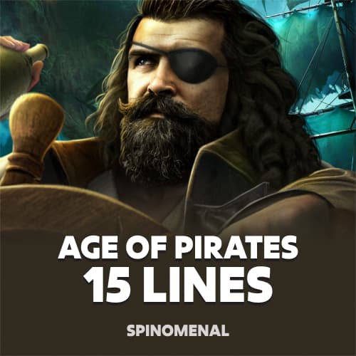 Age Of Pirates 15 Lines