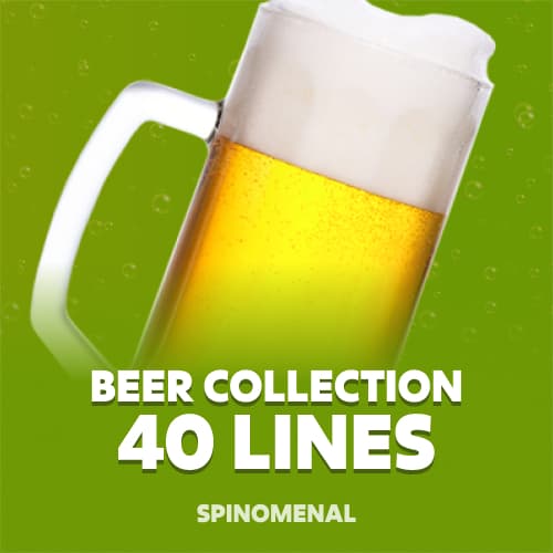 Beer Collection 40 Lines