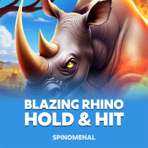 Blazing Rhino - Hold & Hit