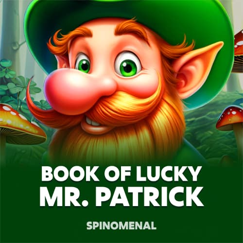 Book Of Lucky Mr Patrick