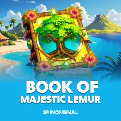 Book Of Majestic Lemur