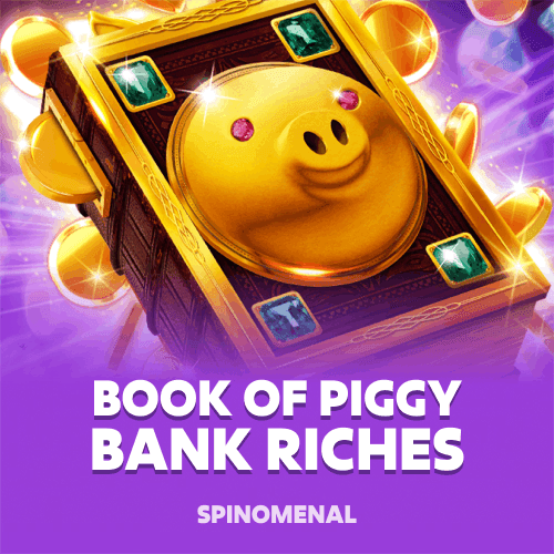 Book Of Piggy Bank - Riches