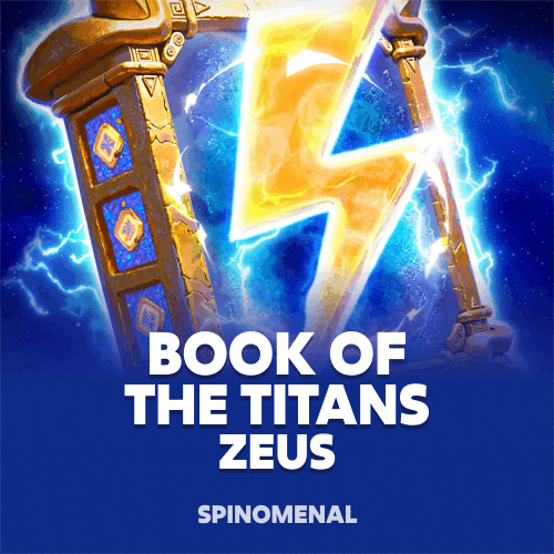 Book Of The Titans - Zeus