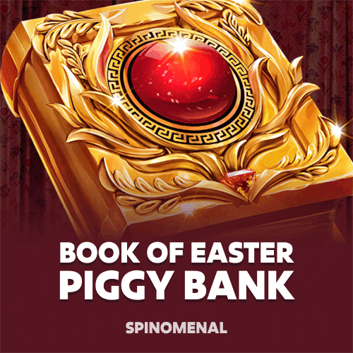 Book of Easter Piggy Bank