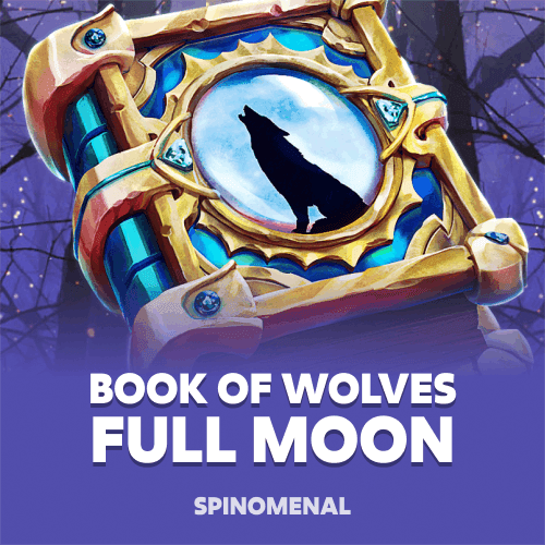 Book of Wolves - Full Moon