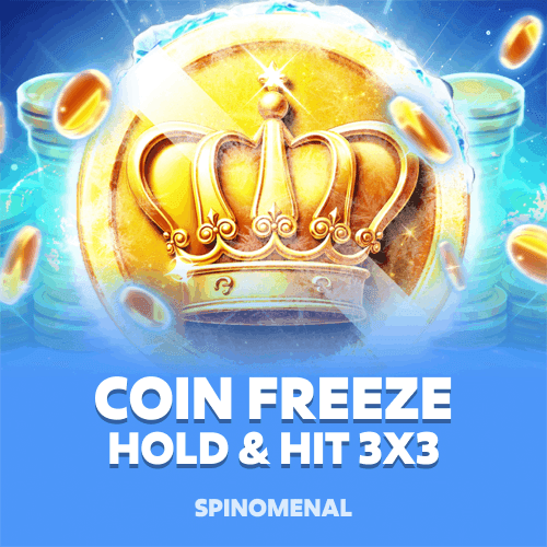 Coin Freeze - Hold & Hit 3x3