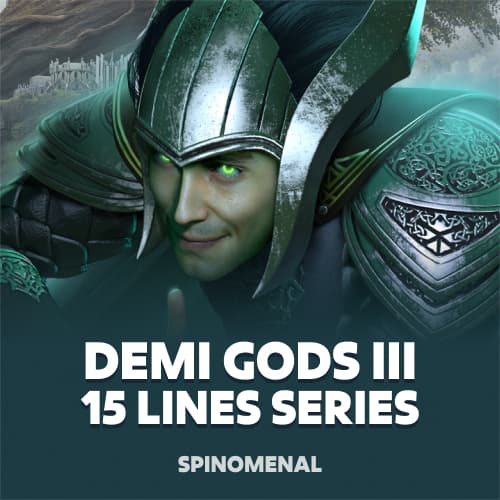 Demi Gods III - 15 Lines