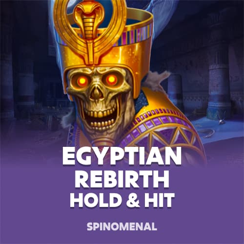 Egyptian Rebirth - Hold & Hit