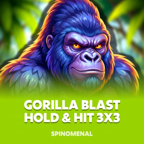 Gorilla Blast - Hold & Hit 3x3