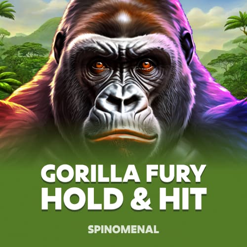 Gorilla Fury - Hold & Hit