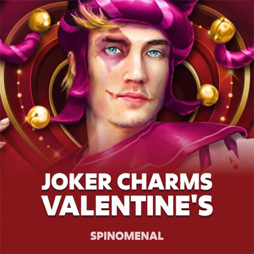 Joker Charms - Valentine's