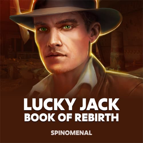 Lucky Jack - Book Of Rebirth