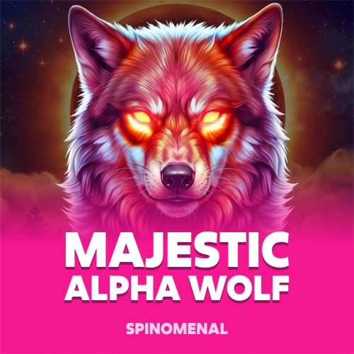 Majestic Alpha Wolf