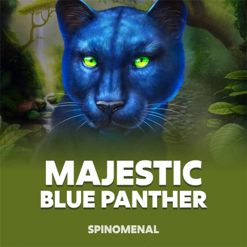 Majestic Blue Panther
