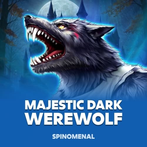 Majestic Dark Werewolf
