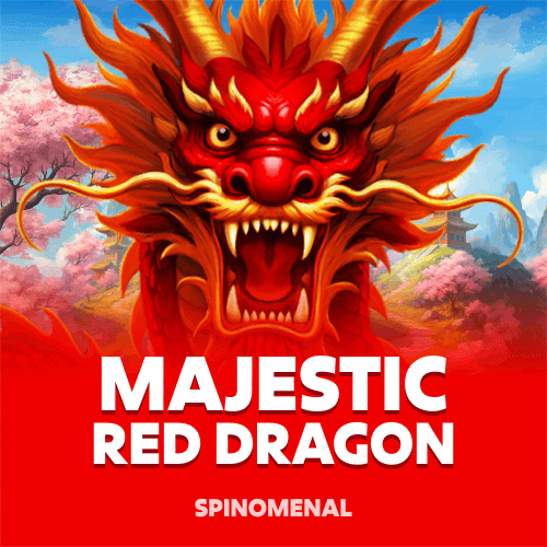 Majestic Red Dragon