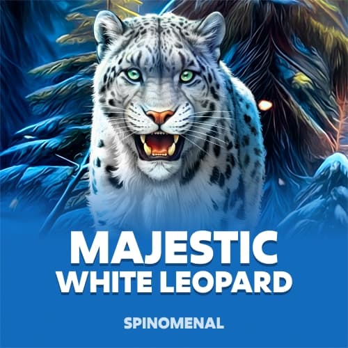 Majestic White Leopard