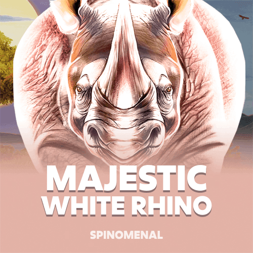Majestic White Rhino