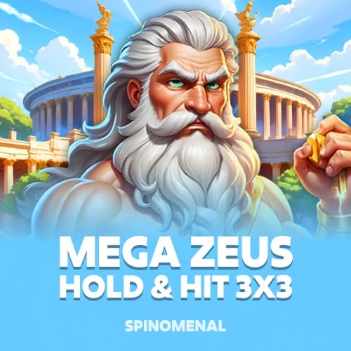 Mega Zeus - Hold & Hit 3X3
