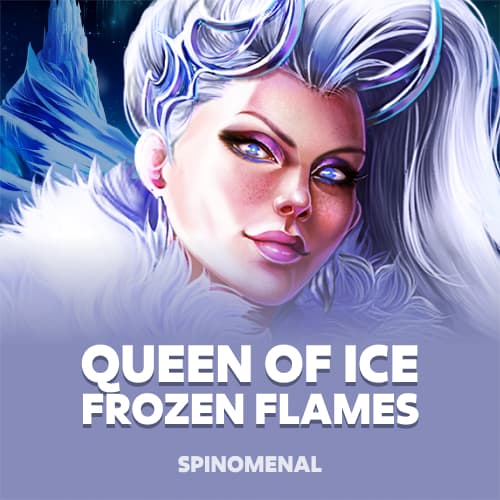 Queen Of Ice - Frozen Flames