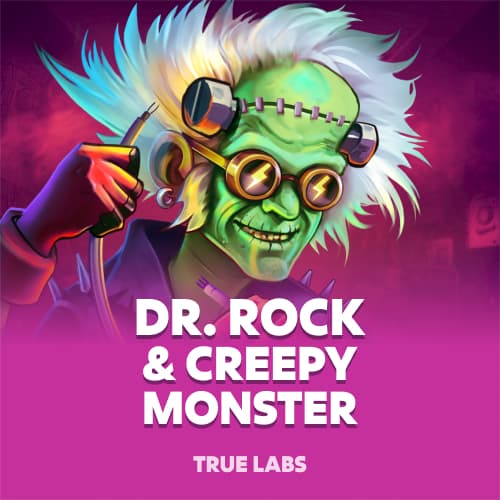 Dr Rock & Creepy Monster