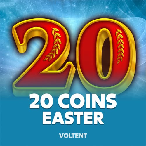 20 Coins Easter