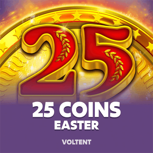 25 Coins Easter