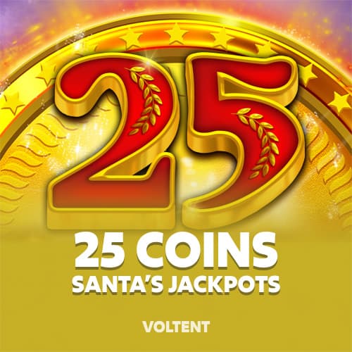 25 Coins Santa's Jackpots