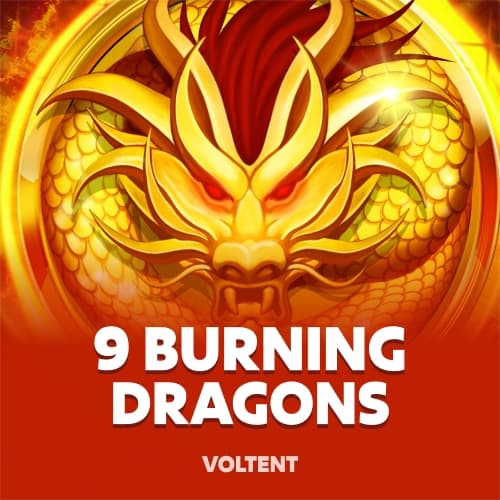 9 Burning Dragons