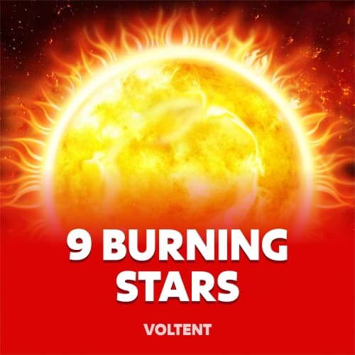 9 Burning Stars