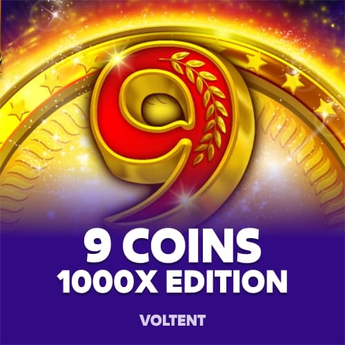 9 Coins 1000x Edition