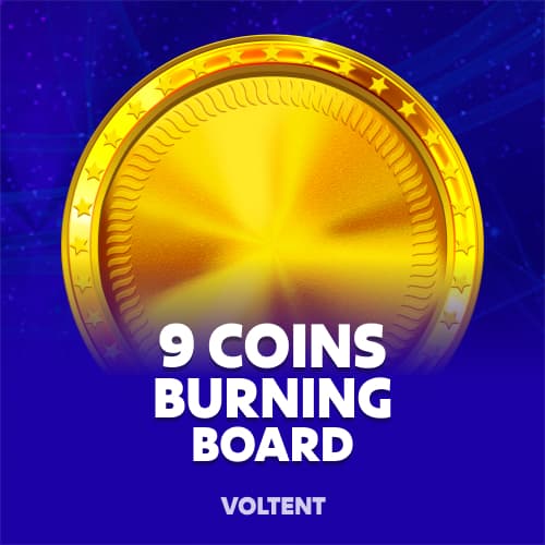 9 Coins Burning Board