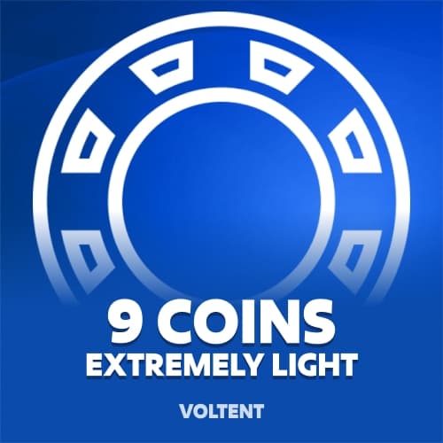 9 Coins Extremely Light