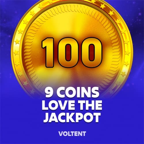 9 Coins Love the Jackpot