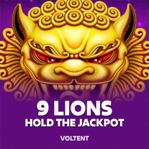 9 Lions Hold the Jackpot