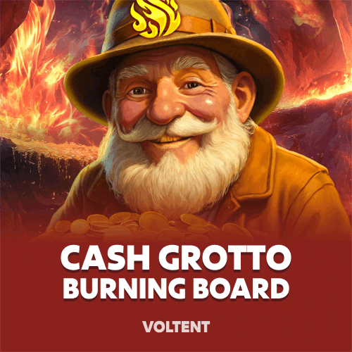 Cash Grotto Burning Board