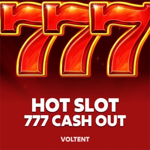 Hot Slot: 777 Cash Out
