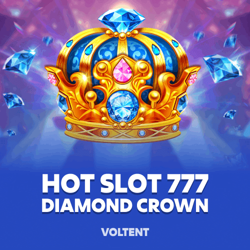 Hot Slot 777 Diamond Crown