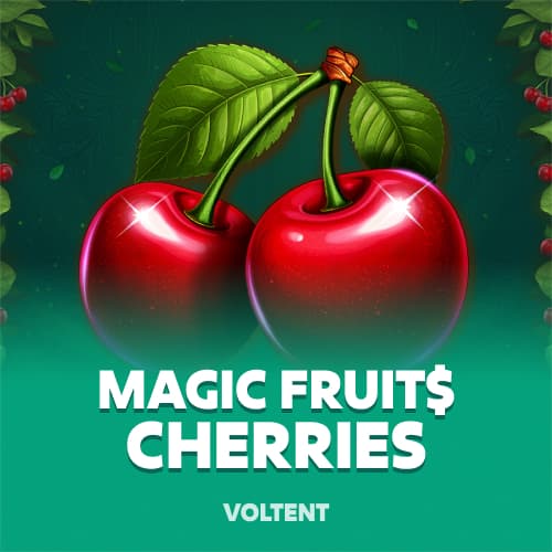 Magic Fruit$: Cherries