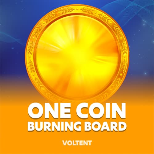 One Coin Burning Board