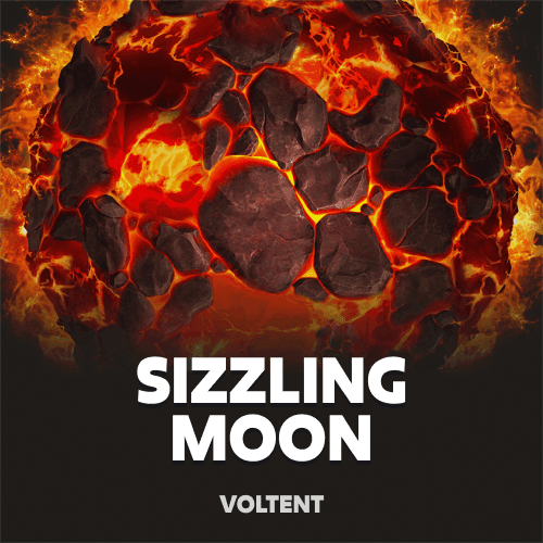 Sizzling Moon