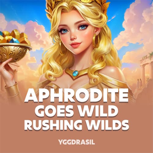 Aphrodite Goes Wild Rushing Wilds