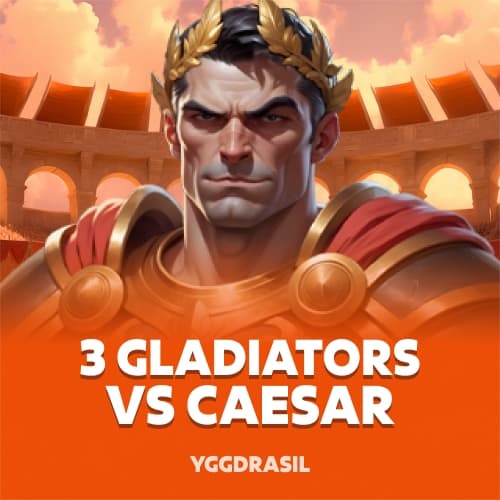 3 Gladiators vs Caesar