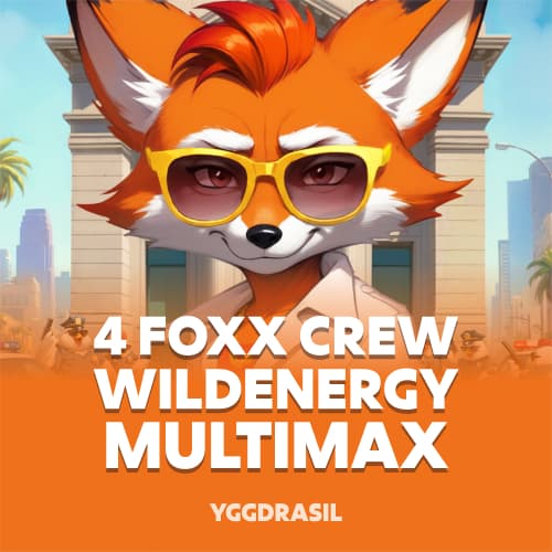 4 FOXX Crew WildEnergy MultiMax