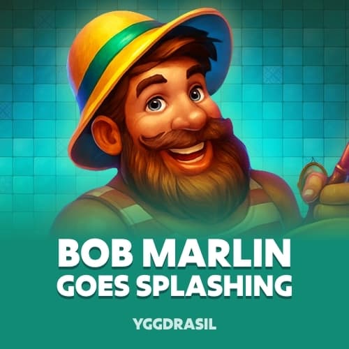 Bob Marlin Goes Splashing