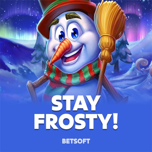 Stay Frosty!
